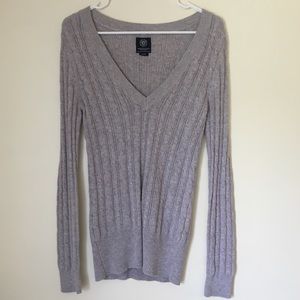 Light Gray Sweater (American Eagle)